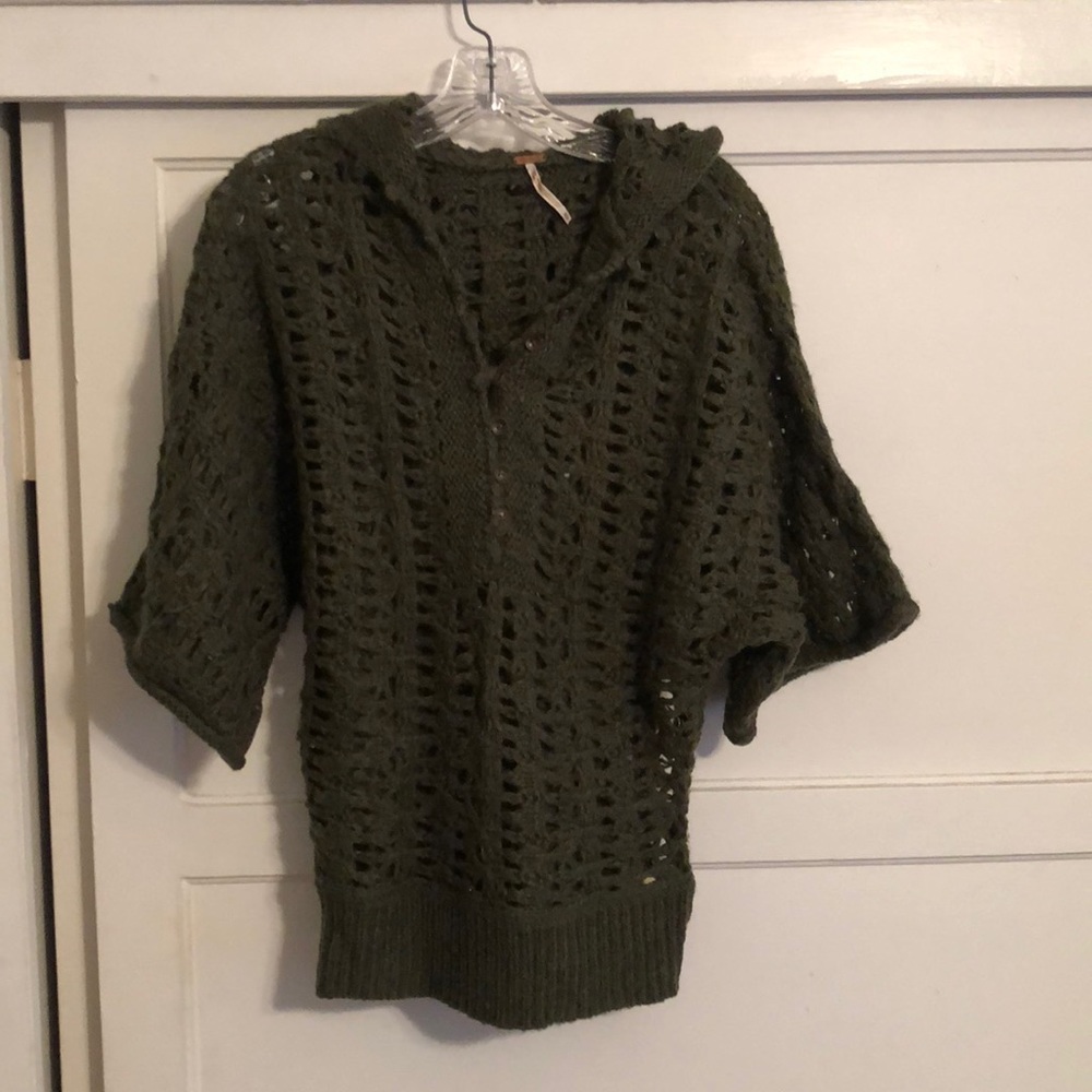 Free People sweater!